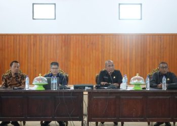 Peraih Kursi di DPRD Konsel Mulai Membentuk Fraksi, Dua Parpol Masih Lowong