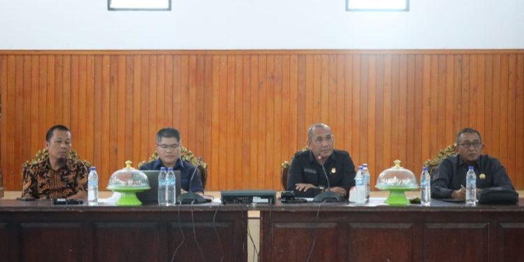 Peraih Kursi di DPRD Konsel Mulai Membentuk Fraksi, Dua Parpol Masih Lowong