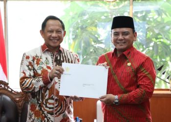 Masa Jabatan Pj Gubernur Sultra Andap Resmi Diperpanjang