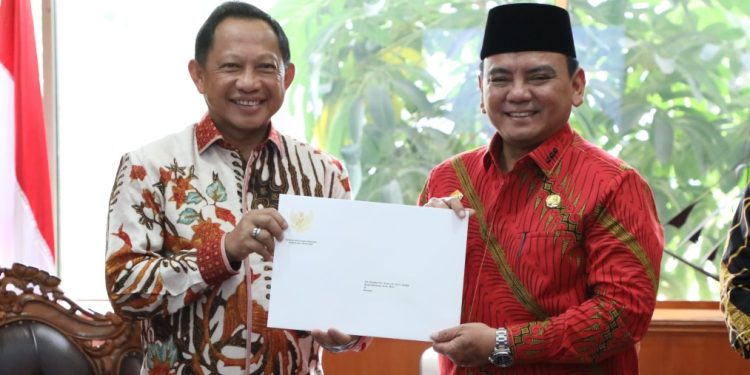 Masa Jabatan Pj Gubernur Sultra Andap Resmi Diperpanjang