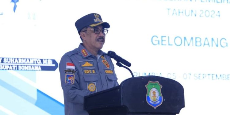 Jelang Pilkada, Pemkab Bombana Gelar Pelatihan Peningkatan SDM Satlinmas