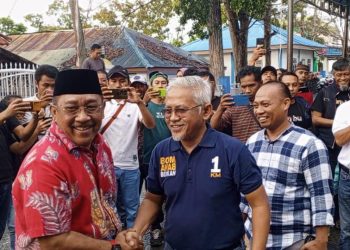“Berkah” dan “Berani” Satukan Kekuatan Untuk Menangkan Pilkada Bombana, Kasrah : Saya Harap Tim Berkah Untuk Mendukung Penuh Burhanuddin-Ahmad Yani