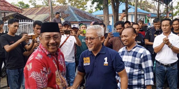 “Berkah” dan “Berani” Satukan Kekuatan Untuk Menangkan Pilkada Bombana, Kasrah : Saya Harap Tim Berkah Untuk Mendukung Penuh Burhanuddin-Ahmad Yani