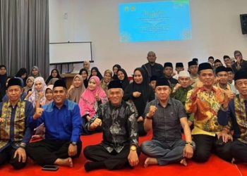 Asrun Lio Beri Motivasi Para Kafilah Sultra Yang Mengikuti Ivent MTQ Nasional ke-XXX di Kaltim