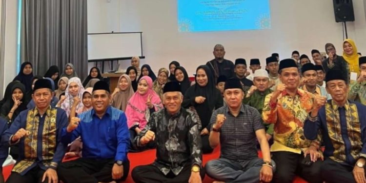 Asrun Lio Beri Motivasi Para Kafilah Sultra Yang Mengikuti Ivent MTQ Nasional ke-XXX di Kaltim