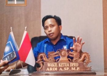 Niat Tinggalkan PAN, Wakil Ketua DPRD Bombana Ardi Bidik Partai PSI