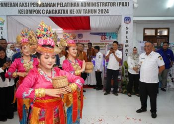 Peserta PKA Angkatan XV dan XVI Ikuti Pameran Inovasi