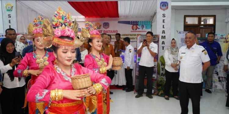 Peserta PKA Angkatan XV dan XVI Ikuti Pameran Inovasi