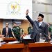 Rapat Terakhir Bersama Komisi I DPR RI, Prabowo Pamitan