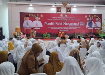 Peringatan Maulid Nabi Pemprov Sultra, Pj Gubernur Andap Minta ASN Teladani Akhlak Rasulullah