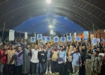 Safari Politik di Kasabolo, Burhanuddin Tegaskan Pentingnya Hirilisasi SDA