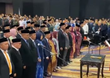 45 Anggota DPRD Sultra Periode 2024-2029 Resmi Dilantik