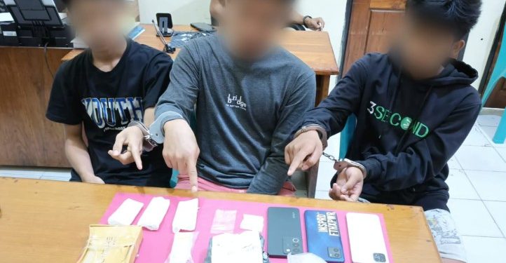Seludupkan Narkoba, Tiga Pemuda di Kabaena Ditangkap
