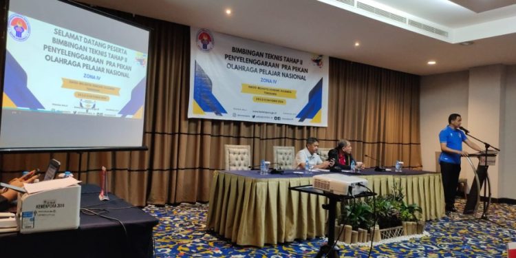 Kemenpora Kembali Gelar Bimtek Tahap II Pra-Popnas Zona IV 2024