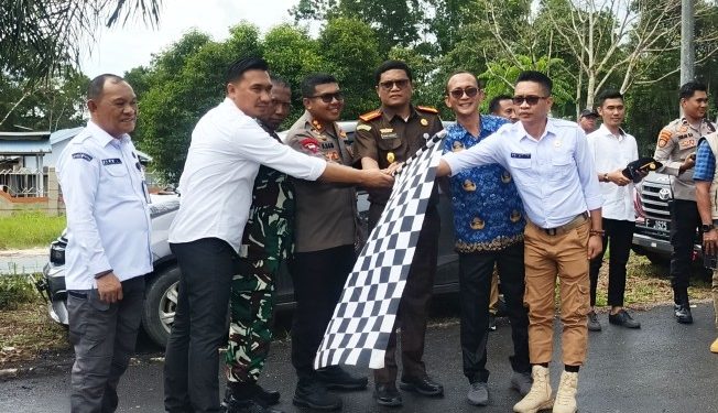 KPU Konsel Terima Kirab Pilkada Serentak 2024