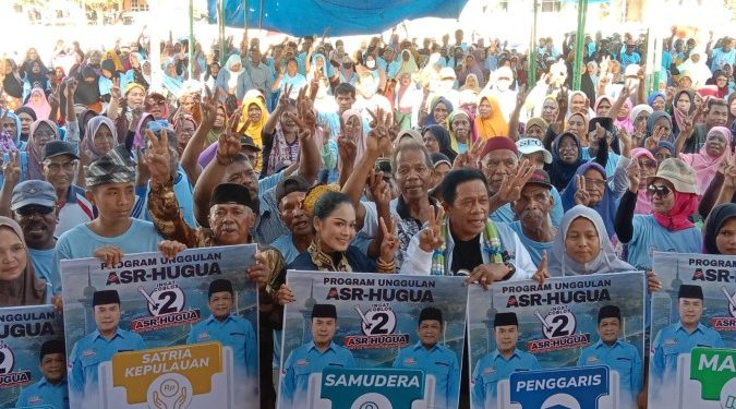 Jika Terpilih Jadi Gubernur, Paslon ASR-Hugua Bakal Sulap Pulau Talaga Jadi Destinasi Wisata Unggulan