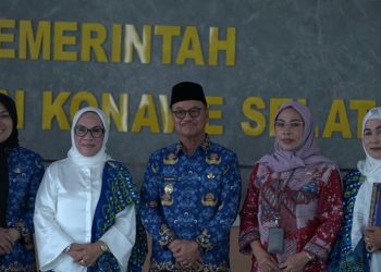 Buka Jambore BKMT, Bupati Surunuddin Harapkan Tingkatkan Kecerdasan Bagi Umat