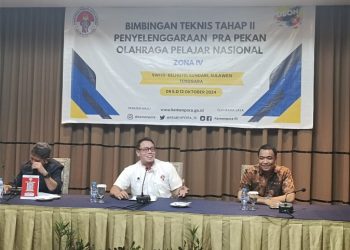 Deputi Surono Apresiasi Kesiapan Sultra Sebagai Tuan Rumah Pelaksanaan Pra- Popnas Zona IV Tahun 2024