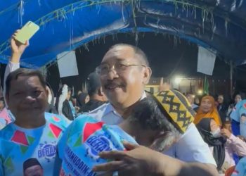 Janji Sejahterakan Suku Bajo, Masarakat Desa Terapung Siap Menangkan Pasangan BERANI