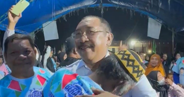 Janji Sejahterakan Suku Bajo, Masarakat Desa Terapung Siap Menangkan Pasangan BERANI