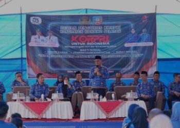 Peringati HUT Korpri ke-53 Tahun, Korpri Konsel Gelar Baksos