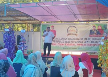 Merajut Silaturahmi Kekeluargaan, KKBK Kendari Peringati Maulid Nabi Muhammad SAW. 1446 H/2024