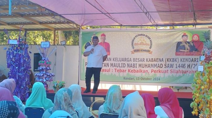 Merajut Silaturahmi Kekeluargaan, KKBK Kendari Peringati Maulid Nabi Muhammad SAW. 1446 H/2024