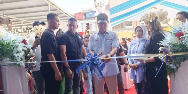 Resmikan Rumah Juang Berkah, Andi Sumangerukka: Wadah Aspirasi Untuk Masyarakat Sultra