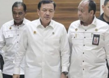 Dicopot Dari Kepala BIN, Budi Gunawan Ikut Pembekalan Calon Kabinet Prabowo
