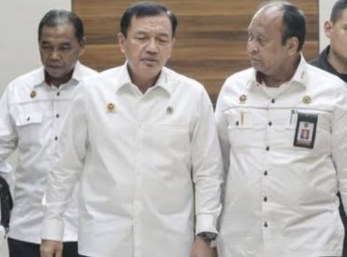 Dicopot Dari Kepala BIN, Budi Gunawan Ikut Pembekalan Calon Kabinet Prabowo
