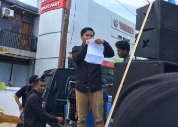 Dinilai Tidak Serius Tangani Kasus Netralitas ASN, Polres Bombana Didemo Masyarakat