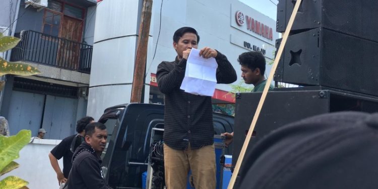 Dinilai Tidak Serius Tangani Kasus Netralitas ASN, Polres Bombana Didemo Masyarakat