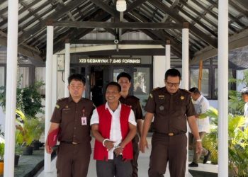 JPU Terima Berkas Lima Tersangka Proyek Dana PEN di Butur