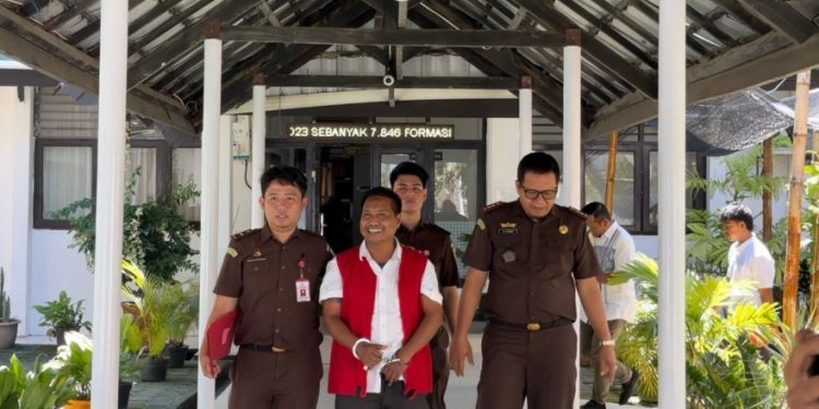JPU Terima Berkas Lima Tersangka Proyek Dana PEN di Butur