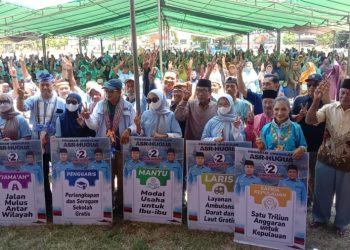 Janji ASR-Hugua Untuk Warga Pulau Buton