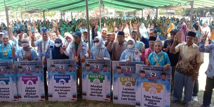 Janji ASR-Hugua Untuk Warga Pulau Buton