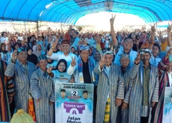 Jika Terpilih Sebagai Gubernur Sultra, ASR- Hugua Janji Benahi Infrastruktur di Buton