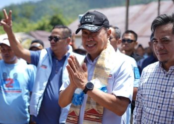 ASR-Hugua Didukung Ribuan Masyarakat Hingga Tokoh Politisi di Konawe Utara