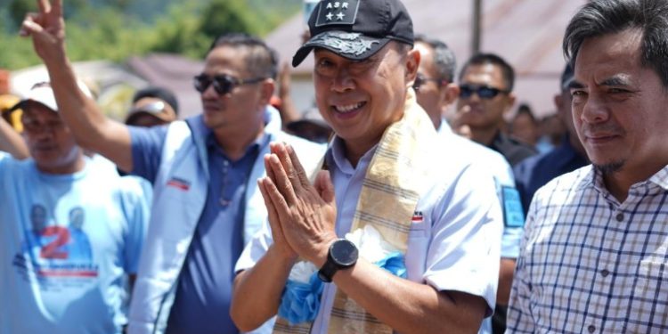 ASR-Hugua Didukung Ribuan Masyarakat Hingga Tokoh Politisi di Konawe Utara