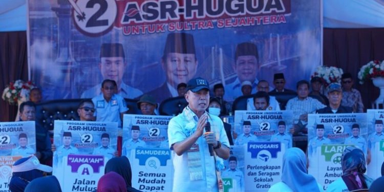 Berkunjung di Konawe Utara, Andi Sumangerukka Perkenalkan Program Asuransi Petani dan Bantuan Nelayan