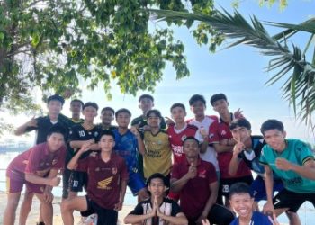 Jelang Pra-POPNAS Zona IV, 18 Pesepak bola Sultra Jalani Training Center