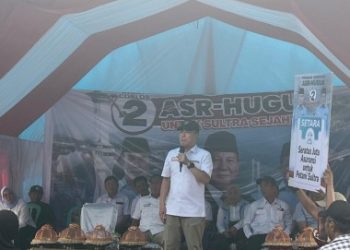 Kampanye di Pomalaa, ASR : Saya Hadir Bukan Untuk Jabatan Tapi untuk Perubahan dan Kesejahteraan Masyarakat Sultra