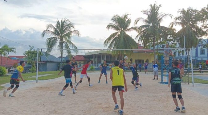 Atlet Bola Voli Pelajar Sultra Siap Berlaga di Pra Popnas Zona IV