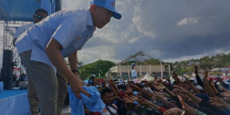 Kampanye Akbar ASR-Hugua di Kendari Dimeriahkan Arti Ibukota, Masyarakat Terhibur