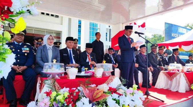 Bupati Surunuddin Ajak ASN Implementasikan Nilai Kepahlawanan Dalam Kehidupan Masyarakat