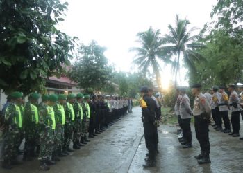 Polres Konsel Kerahkan 120 Personil Untuk Pengamanan Debat Publik Pilbup