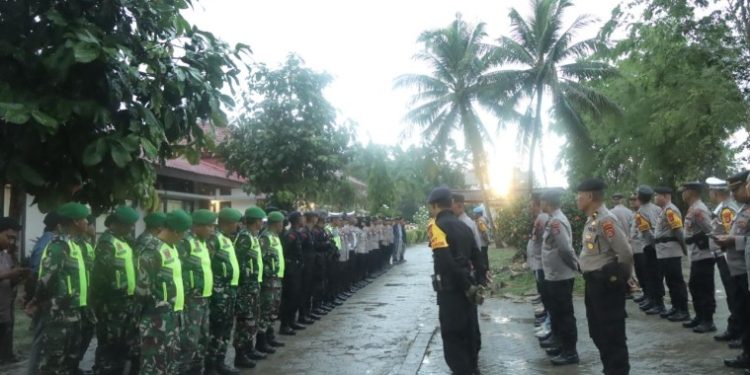 Polres Konsel Kerahkan 120 Personil Untuk Pengamanan Debat Publik Pilbup