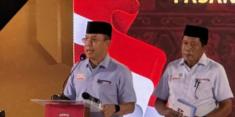 Debat Kedua: ASR-Hugua Berkomitmen Siap Penuhi Hak Masyarakat Jika Dipercaya Memimpin Sultra