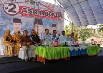 Kampanye di Buton Utara, ASR-Hugua Dinilai Layak Pimpin Sultra