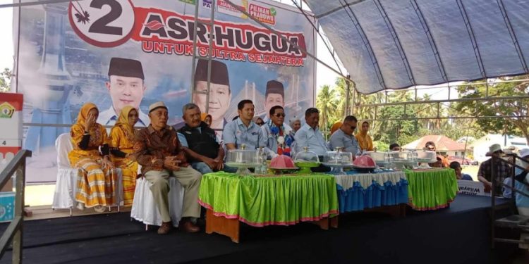 Kampanye di Buton Utara, ASR-Hugua Dinilai Layak Pimpin Sultra